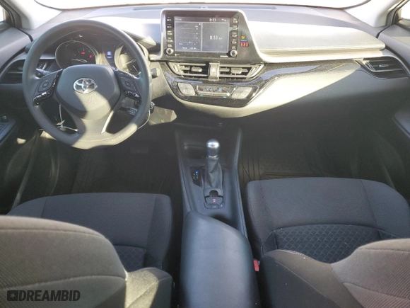 2020 Toyota C-HR LE with VIN JTNKHMBXXL1090982, listed as a Copart auction lot 50414995 with 32,669 mi miles and Salvage Title. Bid and sale history available at carsss.com. Image 8.