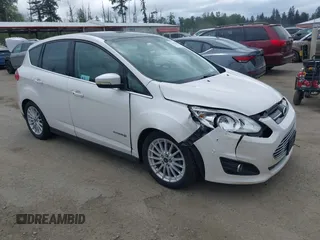 2013 Ford C-Max SEL with VIN 1FADP5BU7DL502203, listed as a IAAI auction lot 42251289 with 159,347 mi miles and . Bid and sale history available at DreamBid. Image 1.