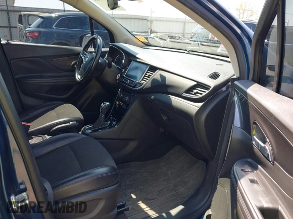 2019 Buick Encore Preferred with VIN KL4CJASBXKB779598, listed as a IAAI auction lot 41858024 with 93,501 mi miles. Bid and sale history available at carsss.com. Image 5.