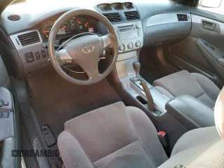 2007 Toyota Solara SE with VIN 4T1FA38P67U115629, listed as a Copart auction lot 72619864 with 215,101 mi miles and Salvage Title. Bid and sale history available at carsss.com. Image 8.