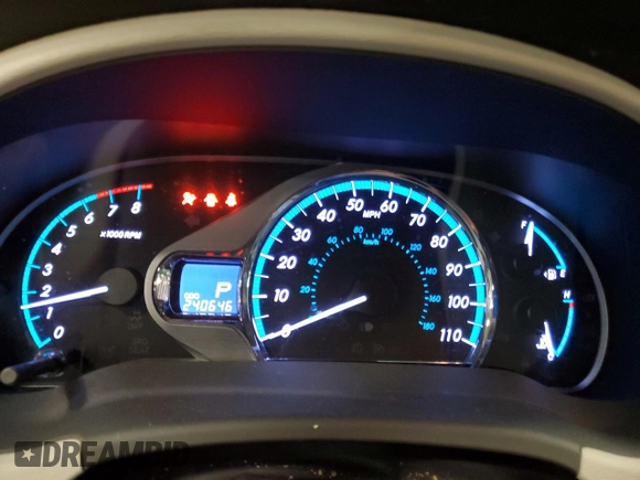2011 Toyota Sienna XLE AAS with VIN 5TDYK3DCXBS028505, listed as a Copart auction lot 52927885 with 240,646 mi miles and Salvage Title. Bid and sale history available at DreamBid. Image 9.
