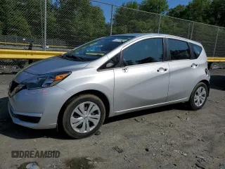 2017 Nissan Note S Plus with VIN 3N1CE2CP3HL364806, listed as a Copart auction lot 57310365 with 85,213 mi miles and Clean title. Bid and sale history available at DreamBid. Image 1.