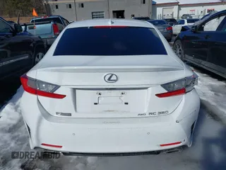 2016 Lexus RC with VIN JTHSE5BC5G5006662, listed as a IAAI auction lot 41665715 with 51,378 mi miles. Bid and sale history available at carsss.com. Image 16.