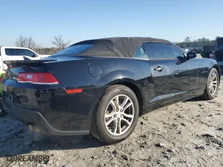 2014 Chevrolet Camaro LT with VIN 2G1FB3D30E9173274, listed as a Copart auction lot 48477425 with 273,071 mi miles and Salvage Title. Bid and sale history available at carsss.com. Image 3.