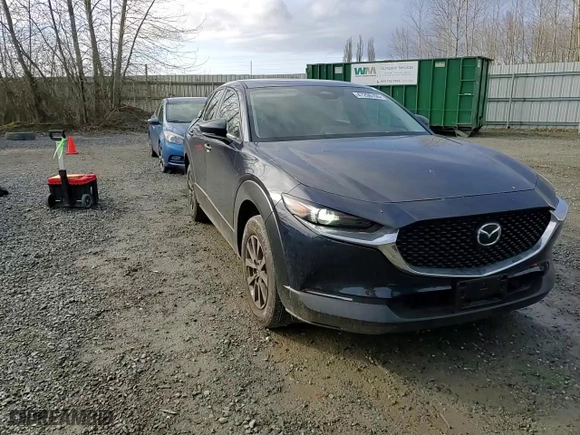 2024 Mazda CX-30 2.5 S with VIN 3MVDMBAM5RM645108, listed as a Copart auction lot 47296705 with 15,081 mi miles and Salvage Title. Bid and sale history available at carsss.com. Image 12.