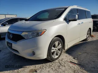 2014 Nissan Quest SV with VIN JN8AE2KPXE9105275, listed as a Copart auction lot 84503414 with 226,095 mi miles and Clean Title. Bid and sale history available at carsss.com. Image 1.
