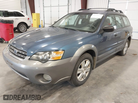 2005 Subaru Legacy Outback with VIN 4S4BP61C357327213, listed as a IAAI auction lot 42558683 with 163,106 mi miles and . Bid and sale history available at DreamBid. Image 2.