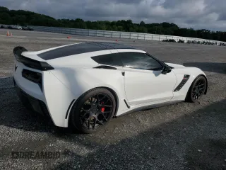 2015 Chevrolet Corvette Z06 3LZ with VIN 1G1YT2D6XF5602168, listed as a Copart auction lot 56561745 with 28,660 mi miles and Salvage title. Bid and sale history available at DreamBid. Image 3.