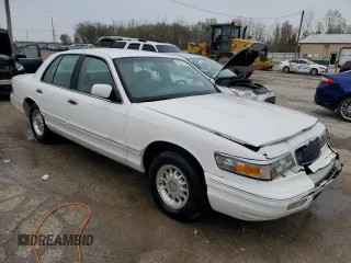 1997 Mercury Grand Marquis LS with VIN 2MELM75W4VX721307, listed as a Copart auction lot 51805575 with 137,354 mi miles and Salvage Title. Bid and sale history available at DreamBid. Image 4.