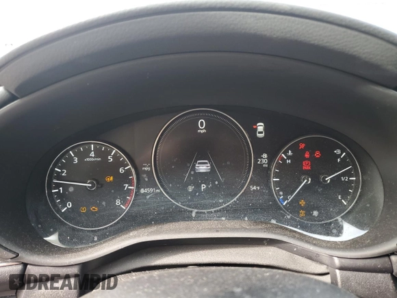 2022 Mazda 3 Premium with VIN 3MZBPADL9NM317081, listed as a Copart auction lot 84498934 with 54,591 mi miles and Salvage Title. Bid and sale history available at DreamBid. Image 9.