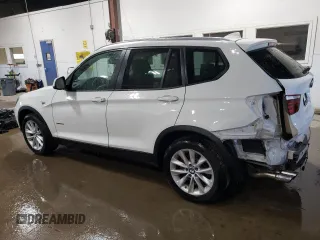 2016 BMW X3 xDrive28i z VIN 5UXWX9C5XG0D84835, wystawiony jako Copart lot #56165305 z przebiegiem 71 878 mil mil oraz Szkoda całkowita • Salvage title. Historia ofert i sprzedaży dostępna na DreamBid. Obrazek 2.