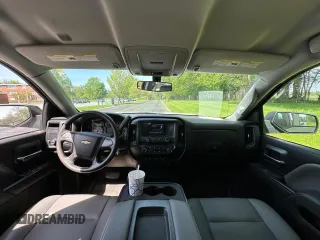 2014 Chevrolet Silverado 1500 Work Truck with VIN 3GCUKPEC8EG364404, listed as a Copart auction lot 55693175 with 102,229 mi miles and Clean Title. Bid and sale history available at DreamBid. Image 9.