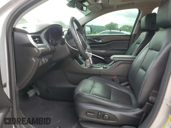 2018 GMC Acadia SLT with VIN 1GKKNWLS2JZ141423, listed as a Copart auction lot 60933745 with 107,605 mi miles and Clean title. Bid and sale history available at DreamBid. Image 7.