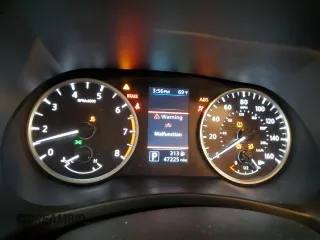 2020 Nissan Sentra S with VIN 3N1AB8BV7LY232520, listed as a Copart auction lot 49488435 with 47,225 mi miles and Salvage Title. Bid and sale history available at carsss.com. Image 9.
