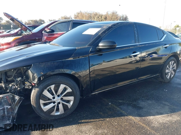2020 Nissan Altima 2.5 S with VIN 1N4BL4BV6LC200227, listed as a IAAI auction lot 41740177 with 103,033 mi miles. Bid and sale history available at carsss.com. Image 15.