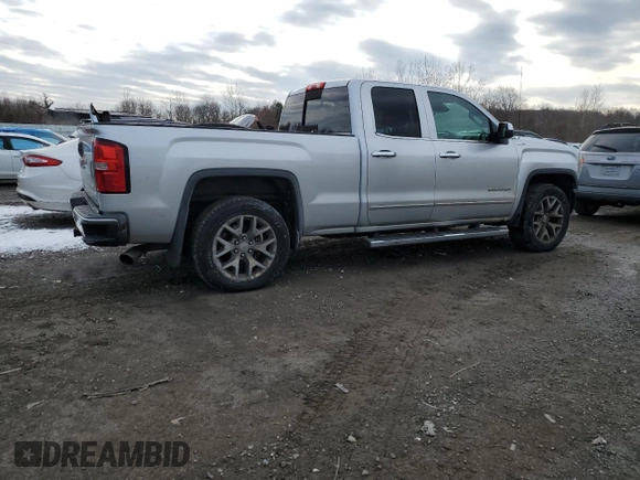 2014 GMC Sierra 1500 SLT with VIN 1GTV2VEC2EZ127884, listed as a Copart auction lot 42630255 with 217,224 mi miles and Clean Title. Bid and sale history available at carsss.com. Image 3.