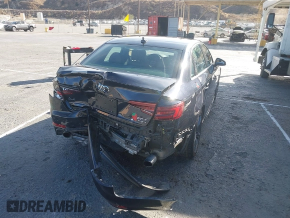 2018 Audi A4 Premium Plus z VIN WAUENAF41JN004776, wystawiony jako IAAI lot #41410230 z przebiegiem Nie podano mil oraz . Historia ofert i sprzedaży dostępna na DreamBid. Obrazek 4.