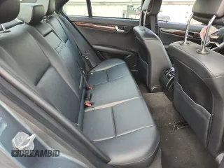 2012 Mercedes-Benz C 300 Sport с VIN WDDGF8BB6CA709434, выставлен на аукционе Copart как лот 63976735 с пробегом 119 658 миль миль и Списание • Salvage title. История ставок и продаж доступна на DreamBid. Изображение 10.