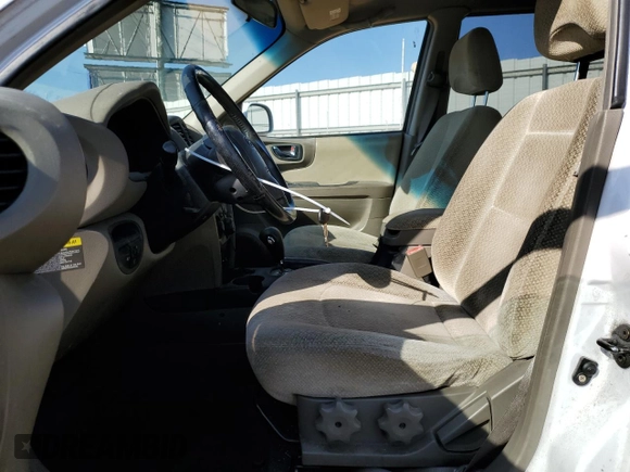 2006 Hyundai Santa Fe GLS with VIN KM8SC73D56U098592, listed as a Copart auction lot 53547375 with 189,269 mi miles and Salvage Title. Bid and sale history available at carsss.com. Image 7.
