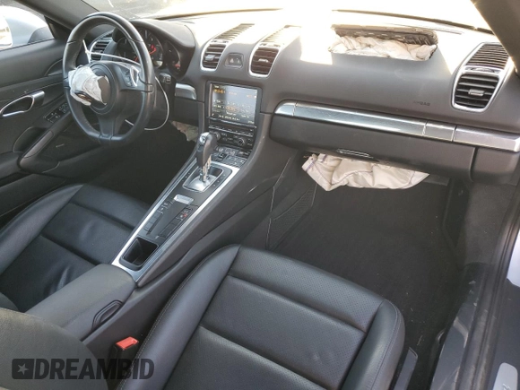 2014 Porsche Cayman с VIN WP0AA2A84EK173761, выставлен на аукционе Copart как лот 77971344 с пробегом 37 578 миль миль и Списание • Salvage title. История ставок и продаж доступна на DreamBid. Изображение 8.