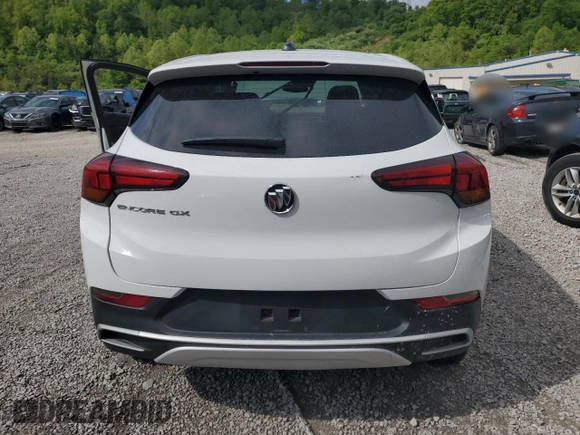 2023 Buick Encore GX Preferred z VIN KL4MMBS22PB101128, wystawiony jako Copart lot #55242915 z przebiegiem 12 120 mil mil oraz Szkoda całkowita • Salvage title. Historia ofert i sprzedaży dostępna na DreamBid. Obrazek 6.