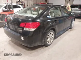 2013 Subaru Legacy Premium with VIN 4S3BMBB62D3003495, listed as a IAAI auction lot 41244857 with 121,714 mi miles and . Bid and sale history available at DreamBid. Image 4.