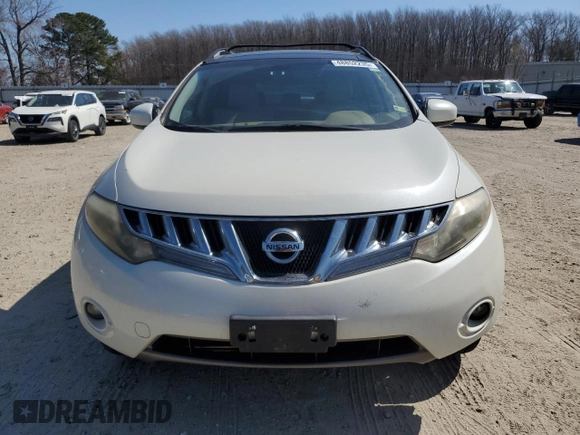 2010 Nissan Murano LE with VIN JN8AZ1MW8AW110781, listed as a Copart auction lot 48852235 with 166,602 mi miles and Clean Title. Bid and sale history available at carsss.com. Image 5.