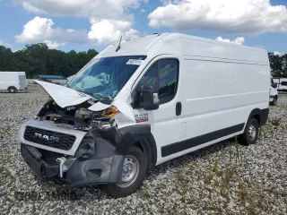 2022 Ram ProMaster Cargo with VIN 3C6LRVDG5NE112774, listed as a Copart auction lot 41897195 with 46,688 mi miles and Salvage Title. Bid and sale history available at carsss.com. Image 1.