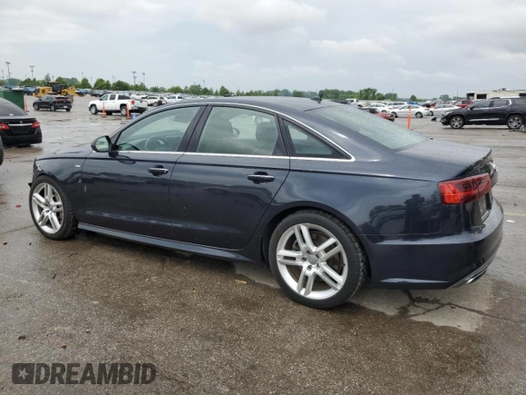 2016 Audi A6 Premium Plus z VIN WAUGFAFC5GN166805, wystawiony jako Copart lot #56663005 z przebiegiem 101 794 mil mil oraz Szkoda całkowita • Salvage title. Historia ofert i sprzedaży dostępna na DreamBid. Obrazek 2.