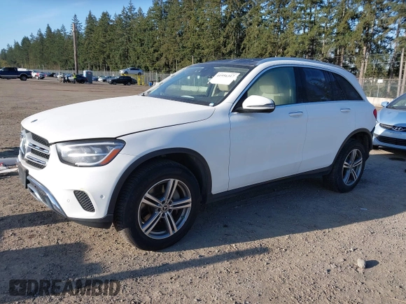 2021 Mercedes-Benz GLC 300 z VIN W1N0G8EB2MV272040, wystawiony jako IAAI lot #41956317 z przebiegiem 42 855 mil mil oraz . Historia ofert i sprzedaży dostępna na DreamBid. Obrazek 23.
