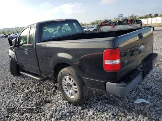 2007 Ford F-150 XL with VIN 1FTRF12207NA82271, listed as a Copart auction lot 73581964 with 143,932 mi miles and Salvage Title. Bid and sale history available at carsss.com. Image 2.