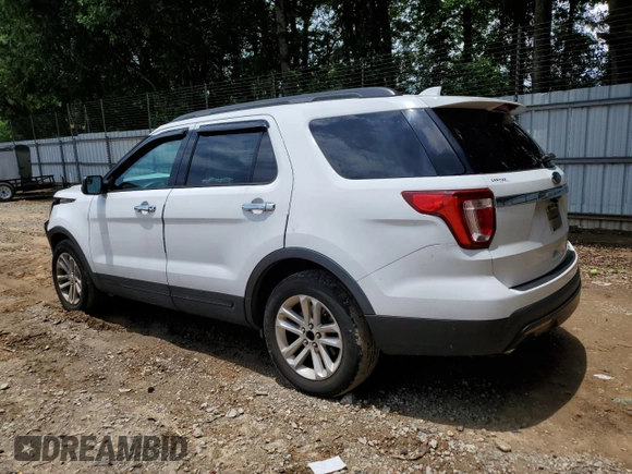 2017 Ford Explorer with VIN 1FM5K7B83HGE19504, listed as a Copart auction lot 61538355 with 68,793 mi miles and Salvage title. Bid and sale history available at DreamBid. Image 2.