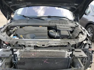 2019 Land Rover Range Rover Evoque SE with VIN SALVP2RX5KH348788, listed as a Copart auction lot 72524354 with 105,049 mi miles and Salvage Title. Bid and sale history available at carsss.com. Image 12.