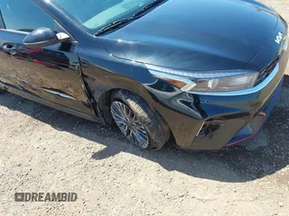 2023 Kia Forte GT-Line with VIN 3KPF54AD6PE672764, listed as a IAAI auction lot 42001535 with 18,907 mi miles. Bid and sale history available at carsss.com. Image 6.