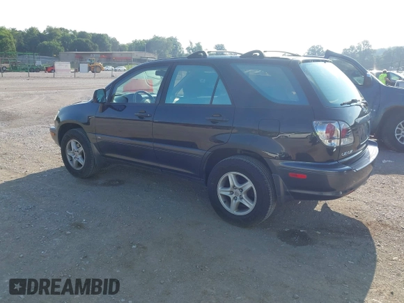 2002 Lexus RX 300 with VIN JTJGF10U920132891, listed as a IAAI auction lot 42787696 with 154,126 mi miles and . Bid and sale history available at DreamBid. Image 3.
