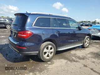 2017 Mercedes-Benz GLS 450 z VIN 4JGDF6EE6HA983517, wystawiony jako Copart lot #58035615 z przebiegiem 89 565 mil mil oraz Szkoda całkowita • Salvage title. Historia ofert i sprzedaży dostępna na DreamBid. Obrazek 3.