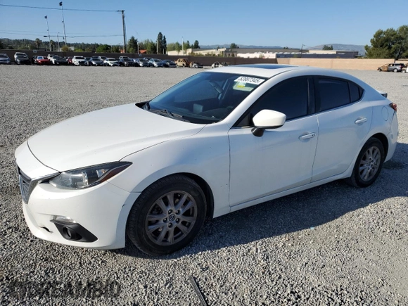 2015 Mazda 3 i Touring with VIN JM1BM1V70F1265495, listed as a Copart auction lot 52867345 with 154,496 mi miles and Salvage Title. Bid and sale history available at DreamBid. Image 1.