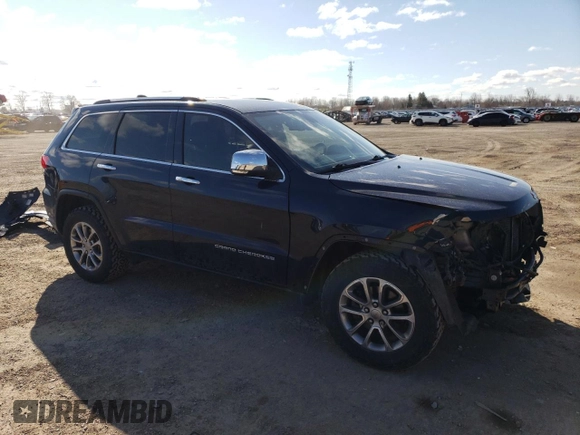 2014 Jeep Grand Cherokee Limited z VIN 1C4RJFBG9EC554421, wystawiony jako Copart lot #53750655 z przebiegiem 211 436 mil mil oraz Szkoda całkowita • Salvage title. Historia ofert i sprzedaży dostępna na DreamBid. Obrazek 4.