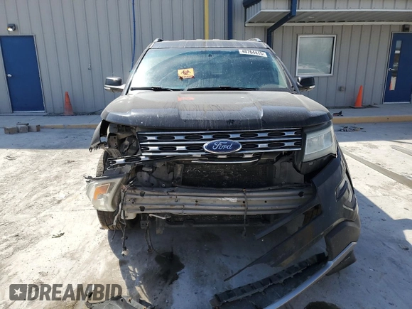 2016 Ford Explorer Limited z VIN 1FM5K8F85GGA79299, wystawiony jako Copart lot #48764415 z przebiegiem 266 332 mil mil oraz Szkoda całkowita • Salvage title. Historia ofert i sprzedaży dostępna na DreamBid. Obrazek 5.