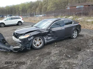 2009 Acura TL Technology z VIN 19UUA86519A007774, wystawiony jako Copart lot #51925115 z przebiegiem Nie podano mil oraz Szkoda całkowita • Salvage title. Historia ofert i sprzedaży dostępna na DreamBid. Obrazek 1.