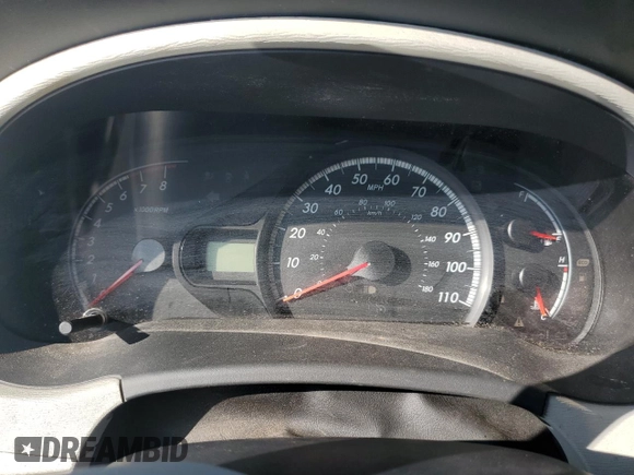 2013 Toyota Sienna L with VIN 5TDZK3DC2DS327428, listed as a Copart auction lot 86815684 with 0 mi miles and Salvage Title. Bid and sale history available at carsss.com. Image 9.