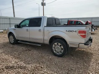 2011 Ford F-150 XLT with VIN 1FTFW1ET4BFC27418, listed as a Copart auction lot 51737725 with 268,255 mi miles and Salvage Title. Bid and sale history available at carsss.com. Image 2.