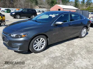2017 Chevrolet Malibu Hybrid with VIN 1G1ZJ5SU7HF219217, listed as a Copart auction lot 52500865 with 92,354 mi miles and Clean Title. Bid and sale history available at DreamBid. Image 1.