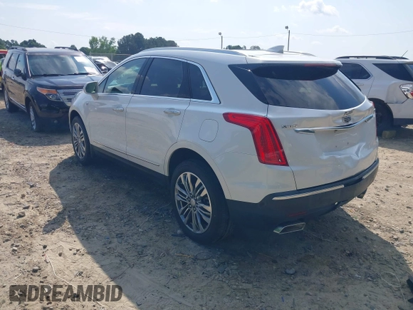 2018 Cadillac XT5 Premium Luxury FWD with VIN 1GYKNERS4JZ128051, listed as a IAAI auction lot 42296609 with 86,661 mi miles and . Bid and sale history available at DreamBid. Image 3.