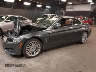 2014 BMW 4 Series 428i xDrive with VIN WBA3T1C59EPS98299, listed as a IAAI auction lot 41741235 with 93,000 mi miles and . Bid and sale history available at carsss.com. Image 18.