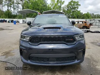 2023 Dodge Durango R/T Plus with VIN 1C4SDJCT6PC695571, listed as a Copart auction lot 54129245 with 12,119 mi miles and Salvage title. Bid and sale history available at DreamBid. Image 5.