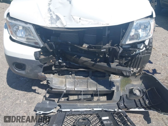 2021 Nissan Frontier S with VIN 1N6ED0CE5MN716108, listed as a IAAI auction lot 42040921 with 23,282 mi miles and . Bid and sale history available at DreamBid. Image 6.