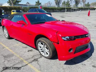 2015 Chevrolet Camaro LT with VIN 2G1FD3D30F9227300, listed as a IAAI auction lot 41655397 with 170,752 mi miles. Bid and sale history available at carsss.com. Image 1.