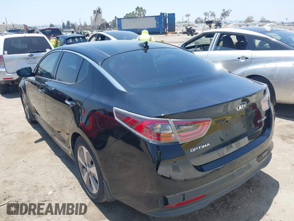 2015 Kia Optima EX z VIN KNAGN4AD9F5085003, wystawiony jako IAAI lot #42659448 z przebiegiem 128 334 mil mil oraz . Historia ofert i sprzedaży dostępna na DreamBid. Obrazek 3.