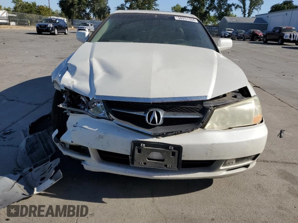 2003 Acura TL Type S w/Navigation System with VIN 19UUA56963A030329, listed as a Copart auction lot 58251334 with 180,159 mi miles and Salvage Title. Bid and sale history available at carsss.com. Image 5.